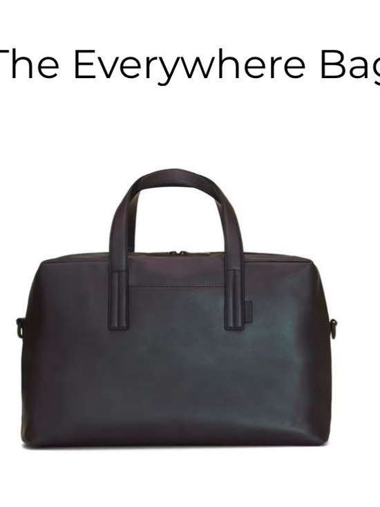 Away Other - Away The Everywhere Bag Leather Travel Duffle - Solstice Limited Edition